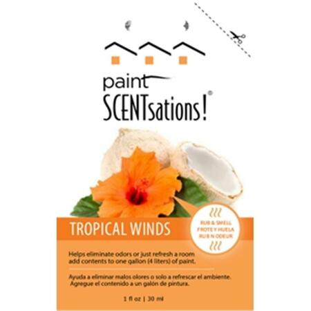 SCENTCO 101-01 1 oz Tropical Winds Pcket 854000004600